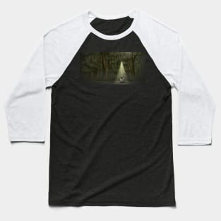 Secrets of our Forests - Raffles' Banded Langur Baseball T-Shirt